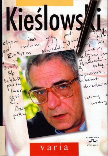 Okładka: Stanisław Zawiśliński - Kieślowski. Varia