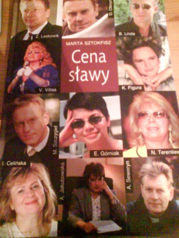 Okładka: Marta Sztokfisz - Cena sławy
