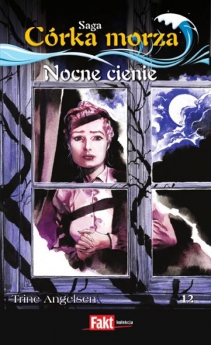 Okładka: Trine Angelsen - Nocne Cienie
