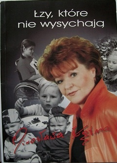 Okładka: Mirosława Kątna - Łzy, które nie wysychają