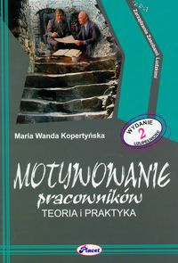 Okładka: Maria Kopertyńska Wanda - Motywowanie pracowników
