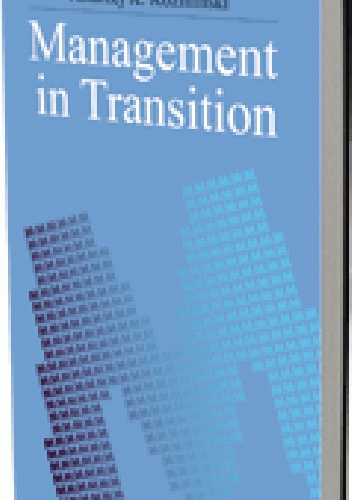 Okładka: Andrzej K. Koźmiński - Management in Transition