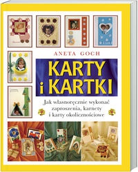 Okładka: Aneta Goch - Karty i kartki