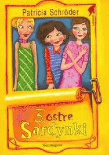 Okładka: Patricia Schröder - 3 ostre Sardynki