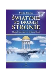 Okładka: Sylvia Browne - Świątynie po drugiej stronie