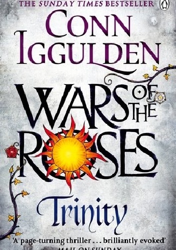 Okładka: Conn Iggulden - Wars of the Roses: Trinity