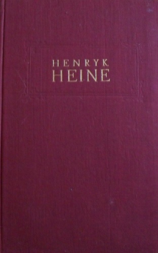 Okładka: Heinrich Heine - Utwory prozą
