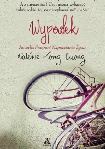 Okładka: Valérie Tong Cuong - Wypadek