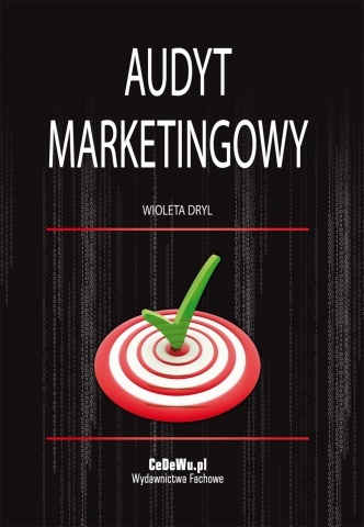 Okładka: Wioleta Dryl - Audyt marketingowy