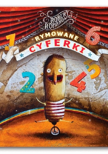 Okładka: Robert Romanowicz - Rymowane cyferki