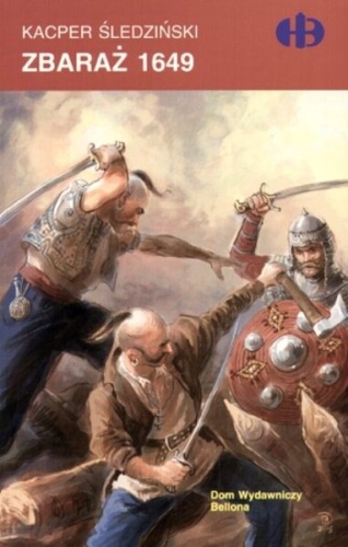 Okładka: Kacper Śledziński - Zbaraż 1649