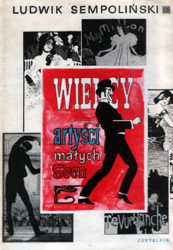Okładka: Ludwik Sempoliński - Wielcy artyści małych scen