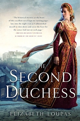 Okładka: Elizabeth Loupas - The second duchess