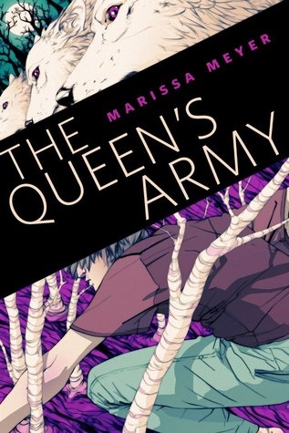 Okładka: Marissa Meyer - The Queen's Army