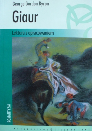 Okładka: George Gordon Byron - Giaur