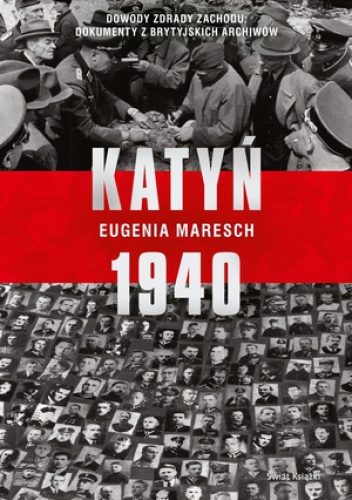 Okładka: Eugenia Maresch - Katyń 1940