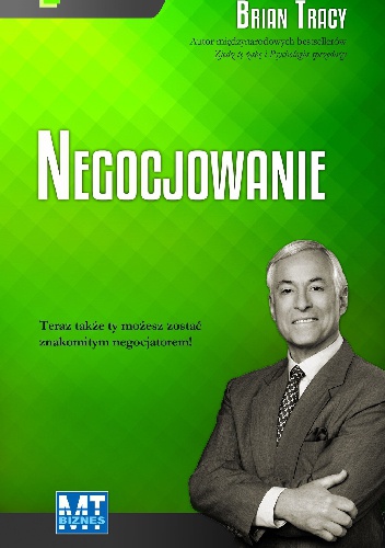 Okładka: Brian Tracy - Negocjowanie