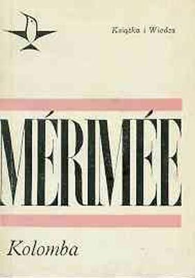 Okładka: Prosper Merimee - Kolomba