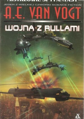 Okładka: Alfred Elton van Vogt - Wojna z Rullami