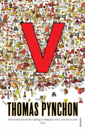 Okładka: Thomas Pynchon - V (v)