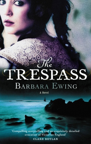 Okładka: Barbara Ewing - The Trespass