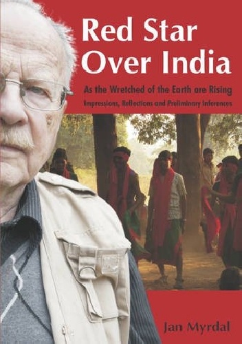 Okładka:  - Red Star over India