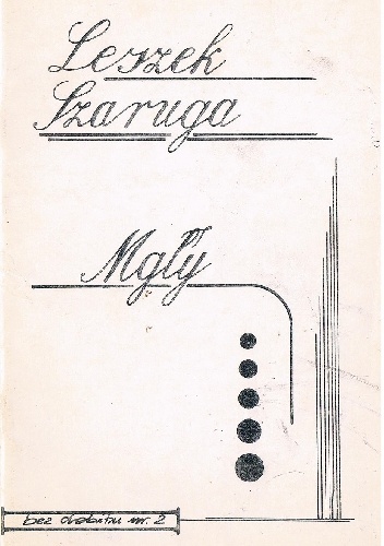 Okładka: Leszek Szaruga - Mgły