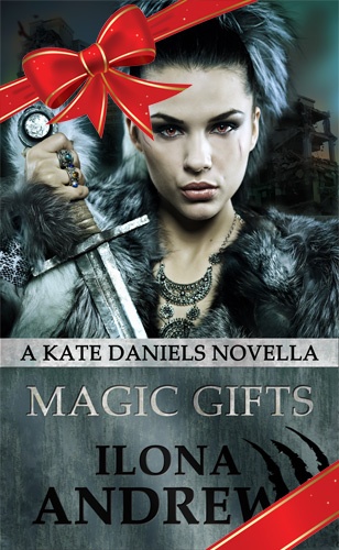 Okładka: Ilona Andrews - Magic Gifts