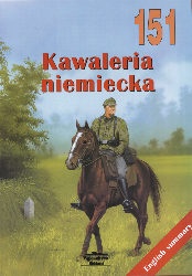 Okładka: Janusz Ledwoch - Kawaleria niemiecka 1939-1945