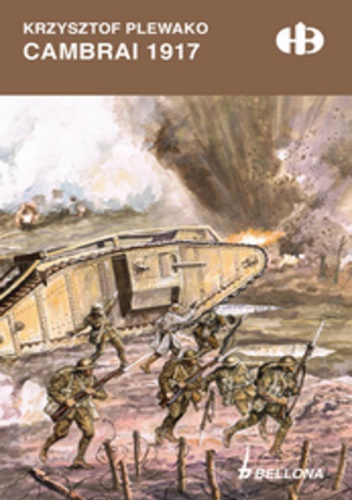 Okładka: Krzysztof Plewako - Cambrai 1917