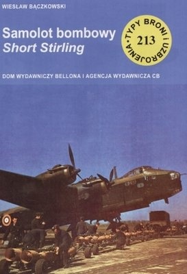 Okładka: Wiesław Bączkowski - Samolot bombowy Short Stirling