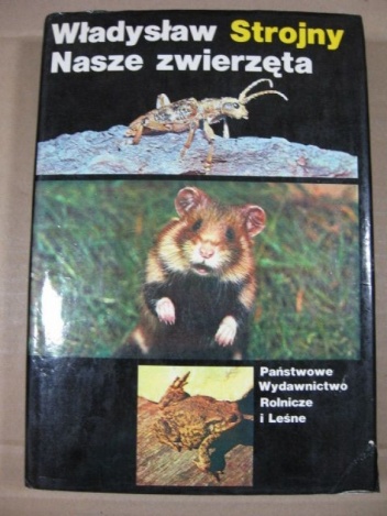 Okładka: Władysław Strojny - Nasze zwierzęta
