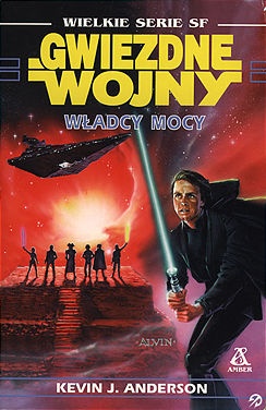 Okładka: Kevin J. Anderson - Władcy Mocy
