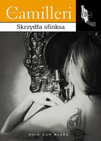 Okładka: Andrea Camilleri - Skrzydła sfinksa