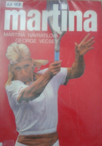 Okładka: Martina Navrátilová - Martina