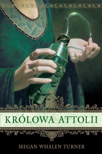 Okładka: Megan Whalen Turner - Królowa Attolii