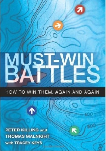 Okładka: Peter Killing - Must-Win Battles: How to Win Them, Again and Again