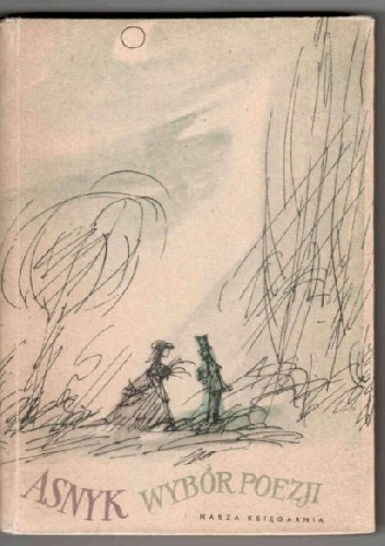 Okładka: Adam Asnyk - Wybór Poezji