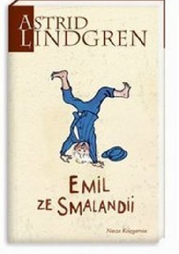 Okładka: Astrid Lindgren - Emil ze Smalandii