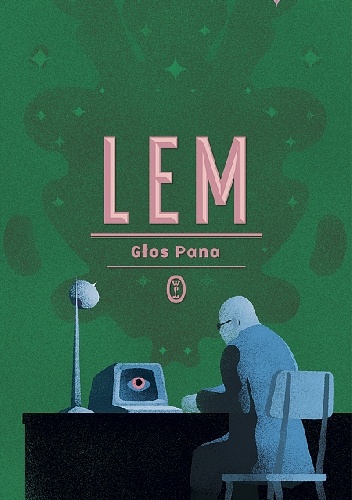 Okładka: Stanisław Lem - Głos Pana
