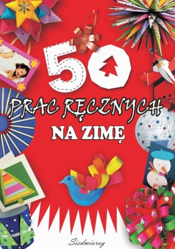 Okładka: Marcelina Grabowska-Piątek - 50 prac ręcznych na zimę