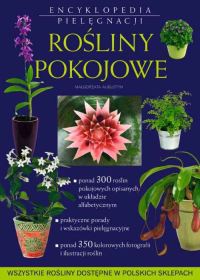 Okładka: Małgorzata Augustyn - Rośliny pokojowe. Encyklopedia pielęgnacji
