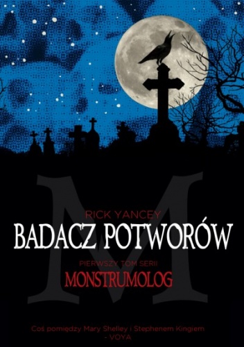 Okładka: Rick Yancey - Badacz potworów