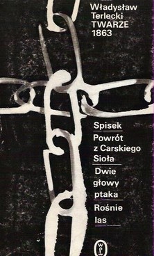 Okładka: Władysław Terlecki - Rośnie las
