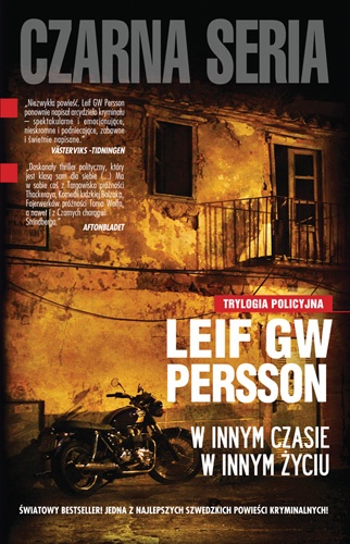 Okładka: Leif GW Persson - W innym czasie w innym życiu