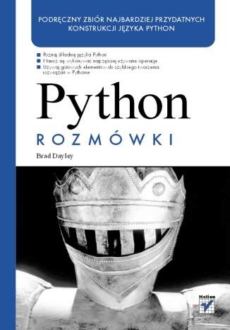 Okładka: Brad Dayley - Python. Rozmówki