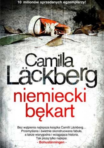 Okładka: Camilla Läckberg - Niemiecki bękart