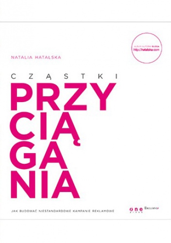 Okładka: Natalia Hatalska - Cząstki Przyciągania