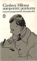 Okładka: Czesław Miłosz - Czesława Miłosza autoportret przekorny. Rozmowy.