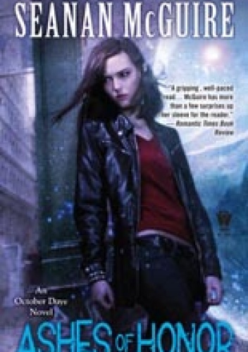 Okładka: Seanan McGuire - Ashes of Honor
